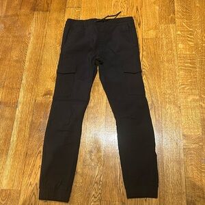Boys jogger style cargo pants
